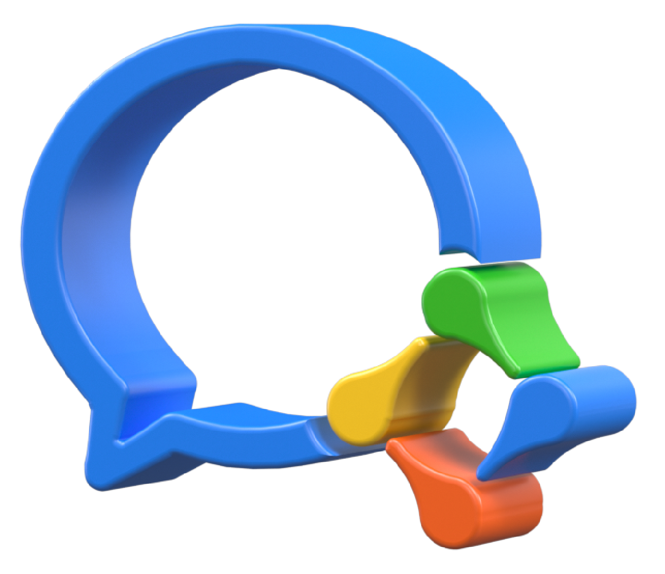 小裂变私域服务品牌图形标识